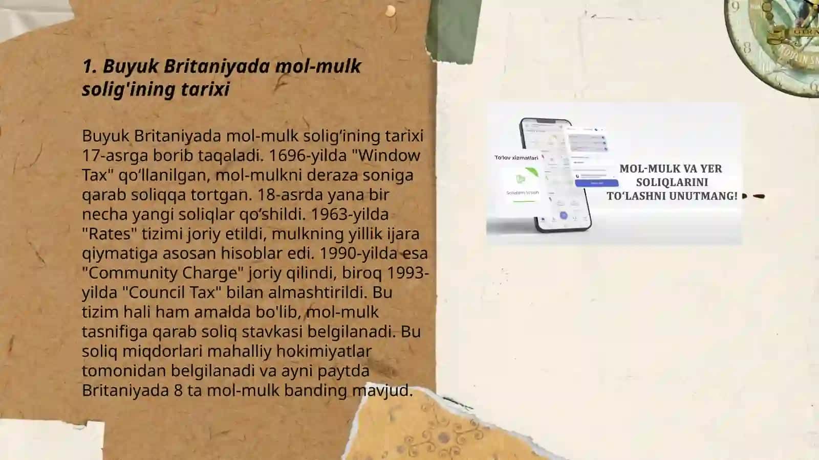 Buyuk Britaniya mol mulk soligʻi 3