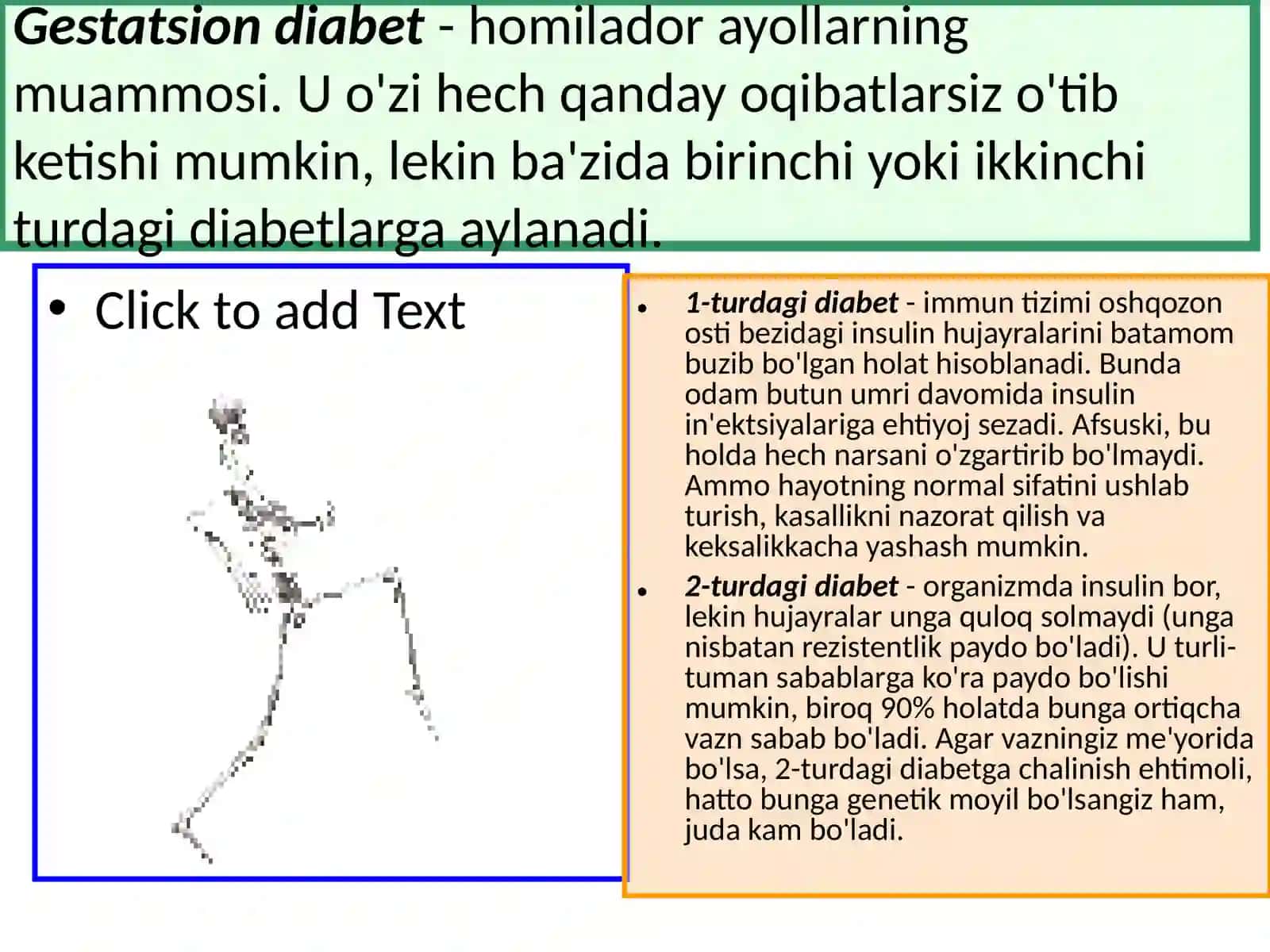 Qandli diabet 3