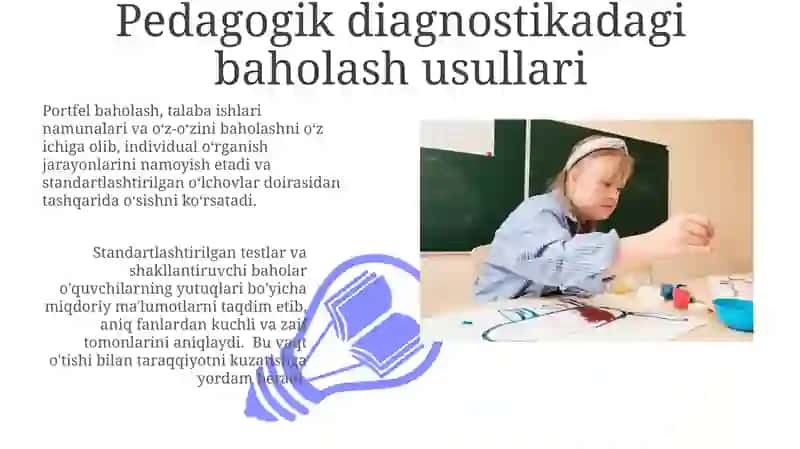 Pedagogik diagnostika 3