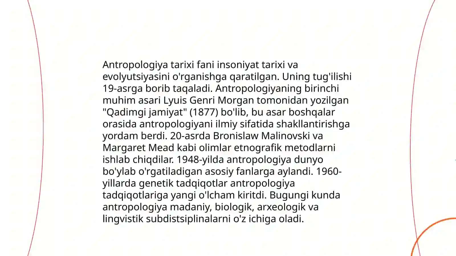 Antropologiya Tarixi va Evolyutsiyasi 3