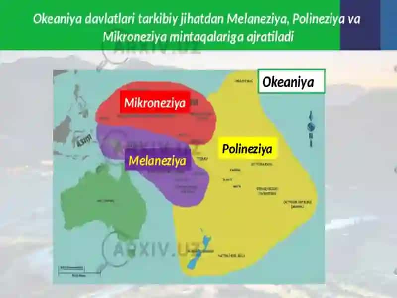 Okeaniya davlatlari 3