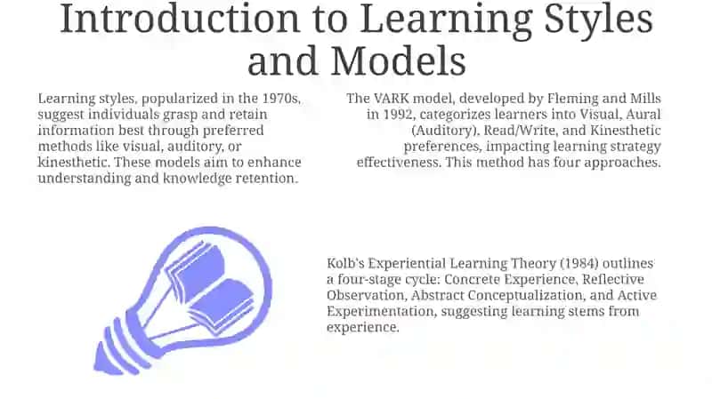 Learning styles: strategies for different learning 3