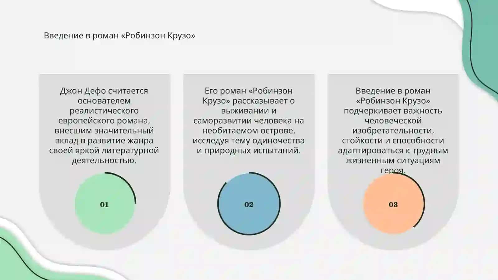 Робинзон Крузо 3