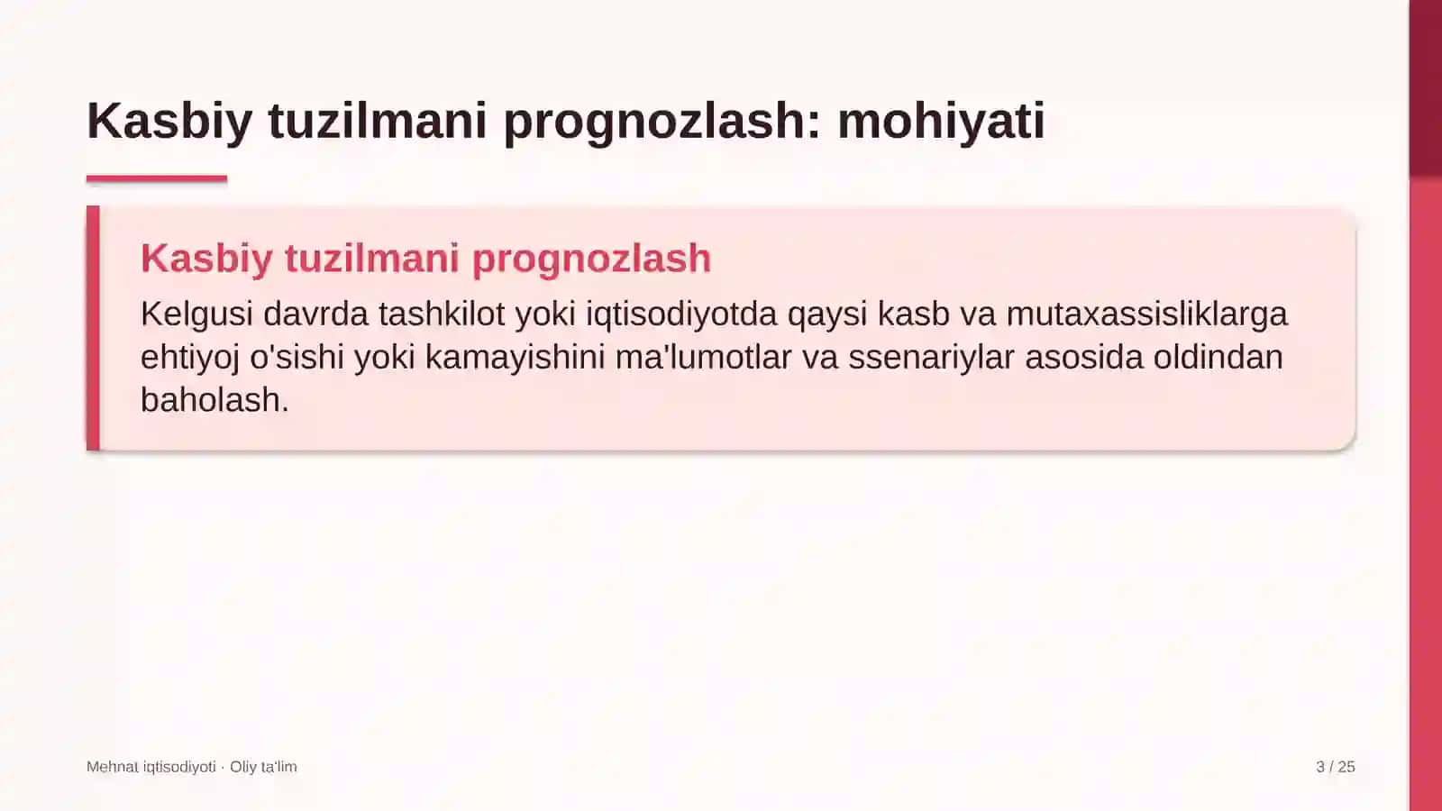 qorako'lchilikda kasbiy tuzilmani prognozlash 5658 3