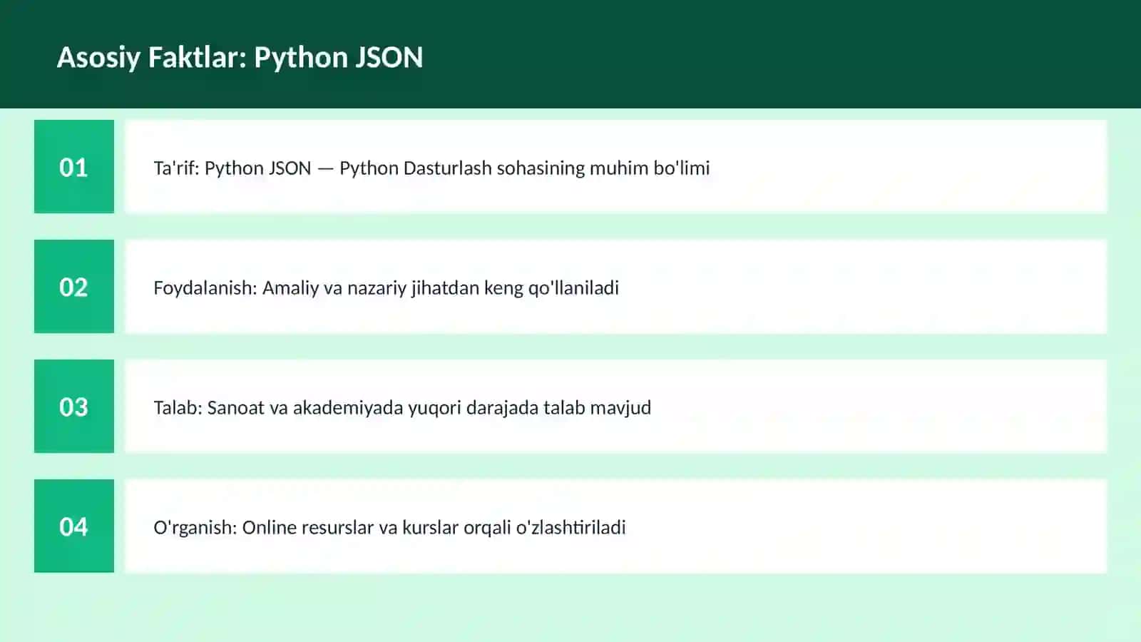 DASTURLASH | PYTHON DASTURLASH 3