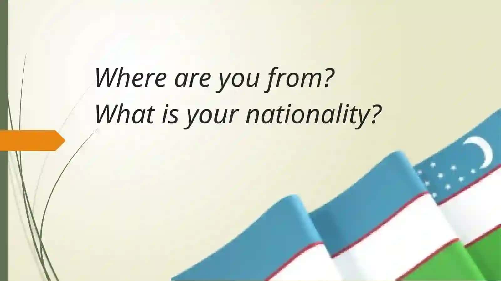 Countries and Nationalities Articles 3