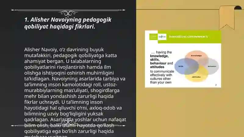 Pedagogik qobiliyat toʻgʻrisida sharq mutafakkirlari qarashlari 3