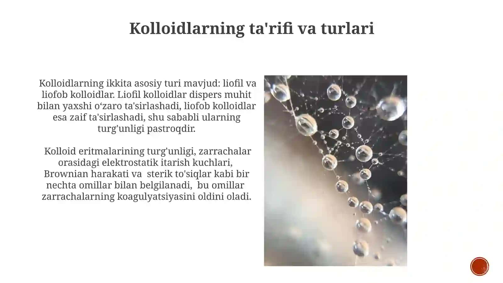 Kalloidbarqarorlik 3