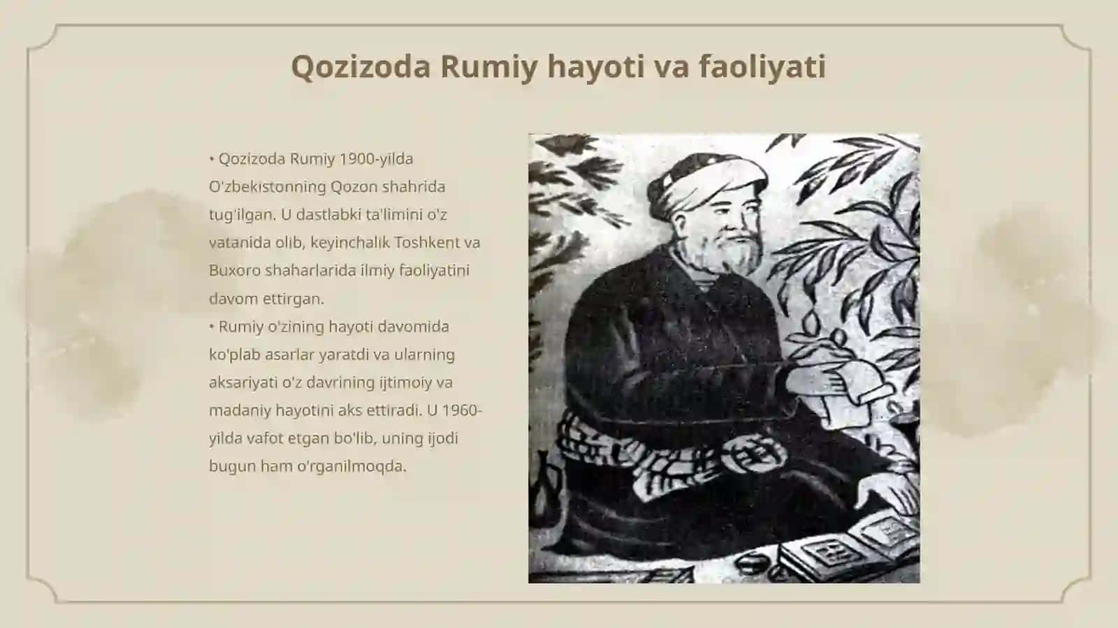 Qozizoda Rumiy 3