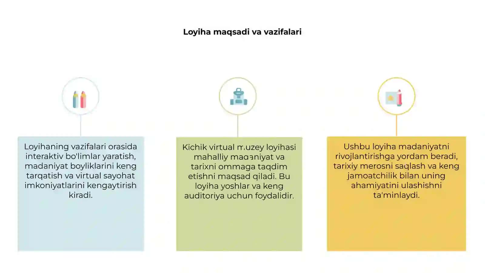 Kichik virtual muzey loyihasi 3