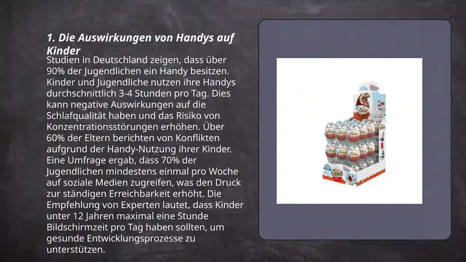 Handys und Kinder 3