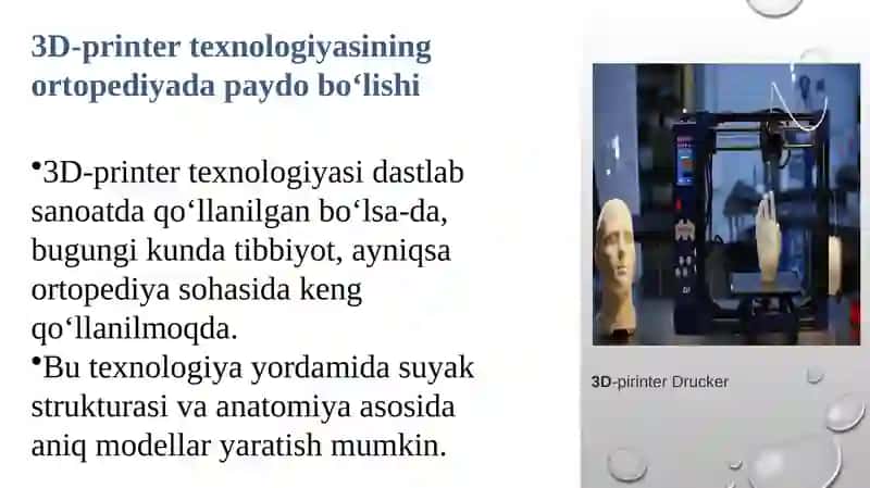 Zamonaviy ortopediya yutuqlari 3
