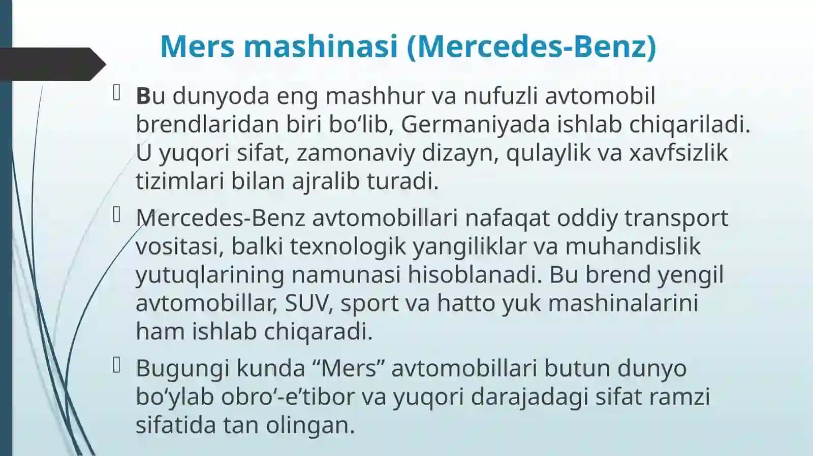 Mercedes-Benz 3
