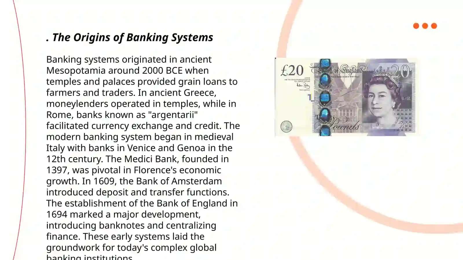 Evolution of Financial Systems 3
