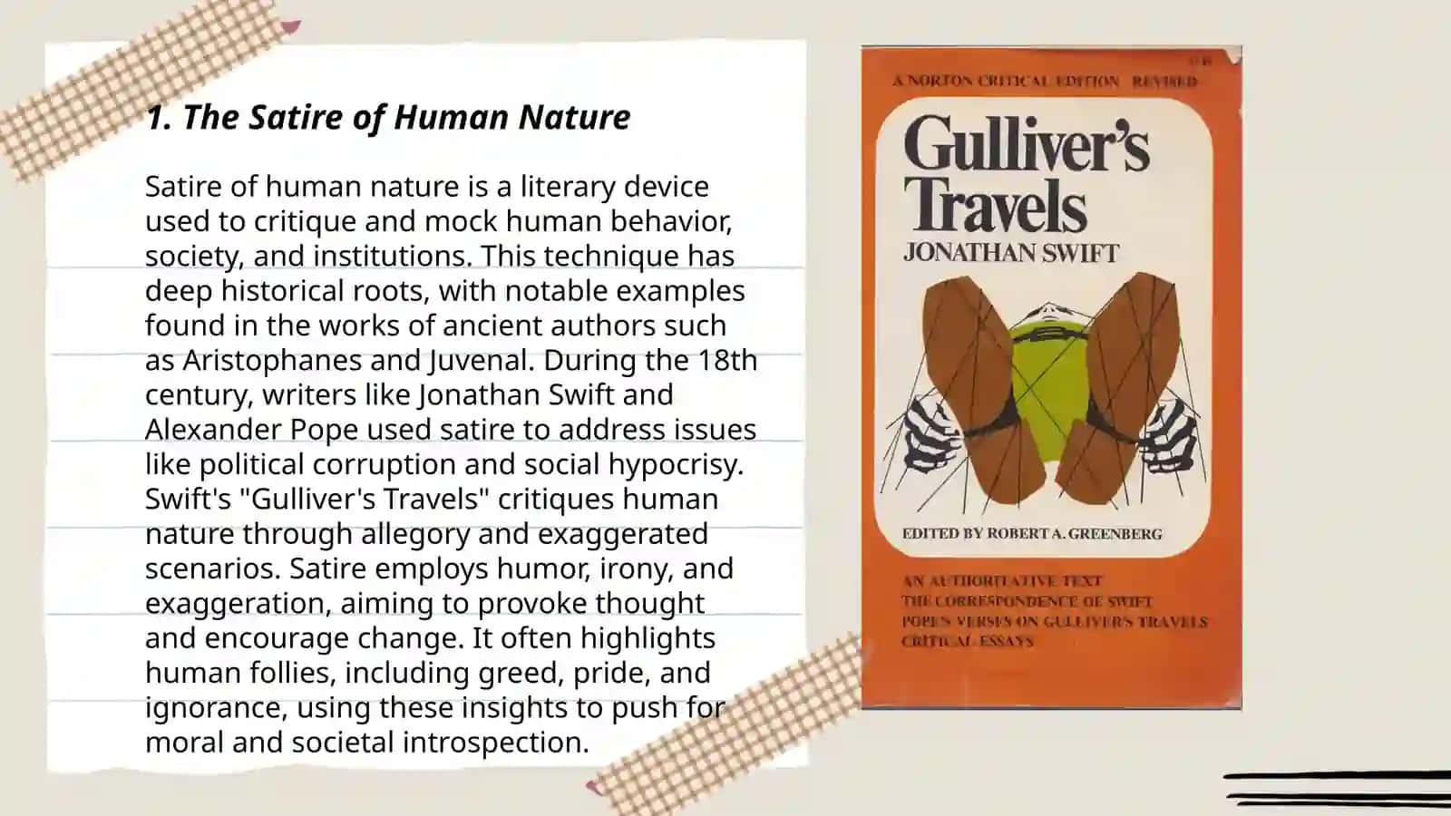 Gulliver's travels 3