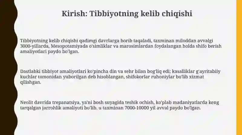 Antik davr tabiblari 3
