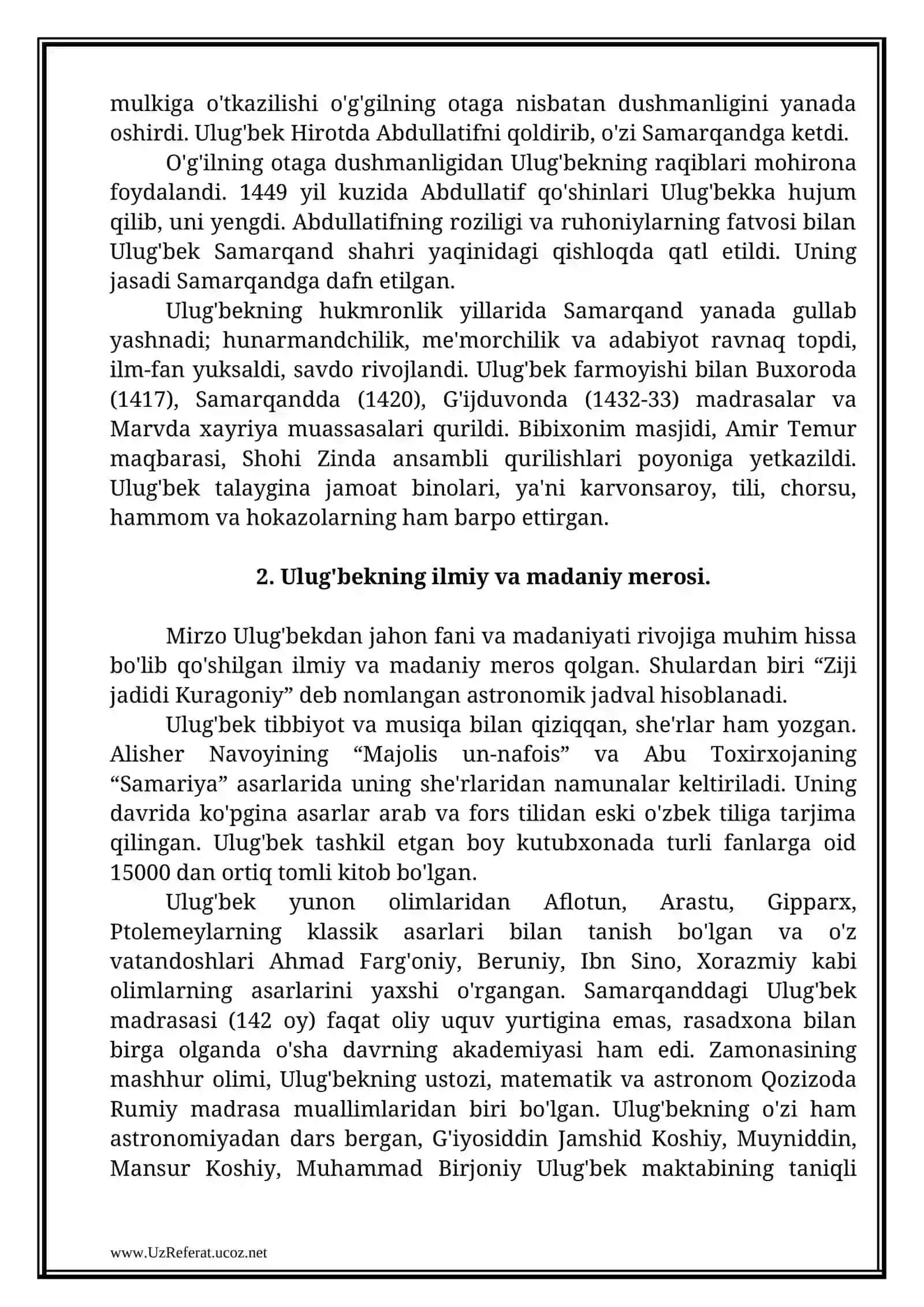 “Ziji Jadidi Kuragoniy” asari 3