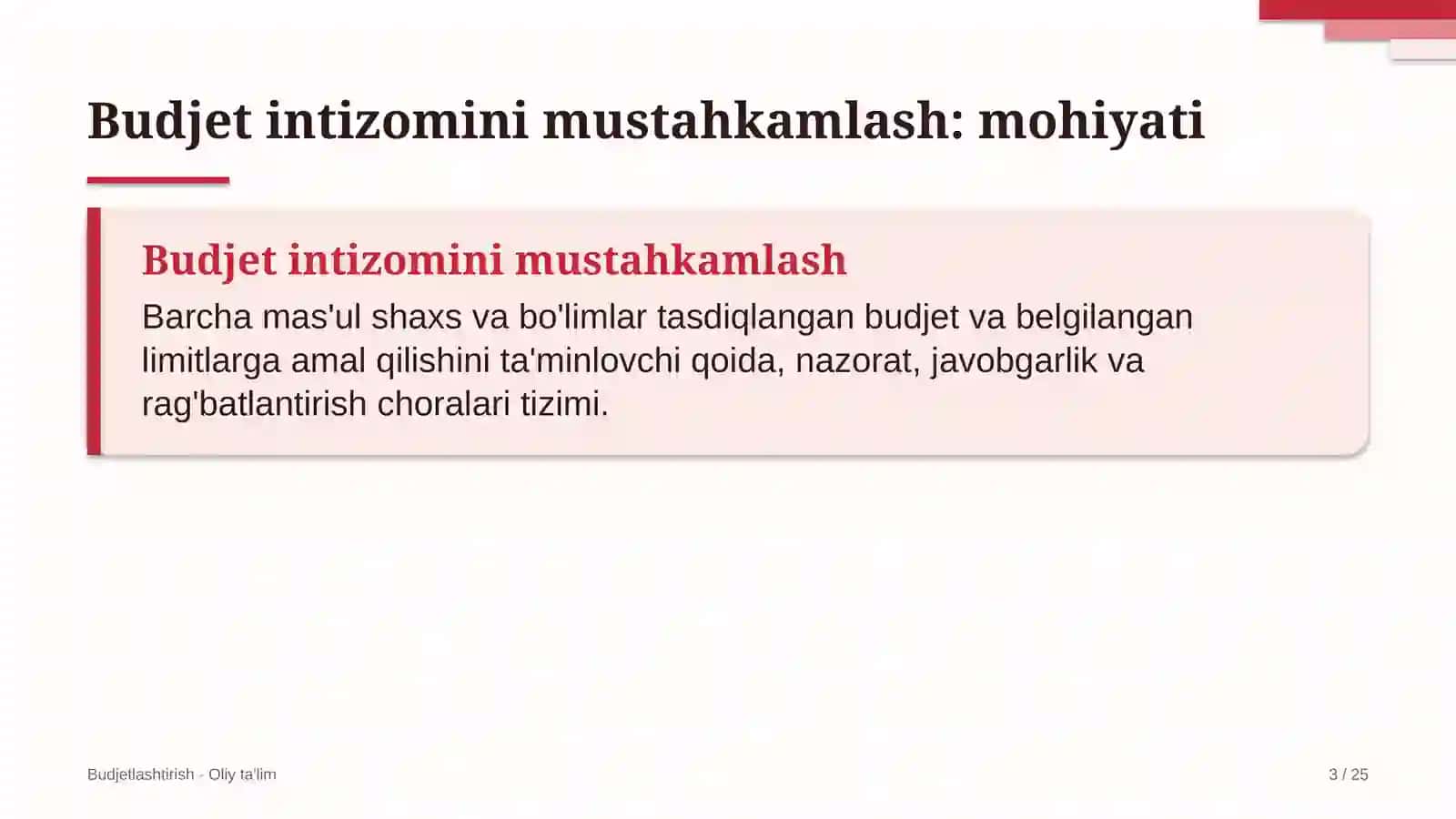 IT-parklarda budjet intizomini mustahkamlash 3