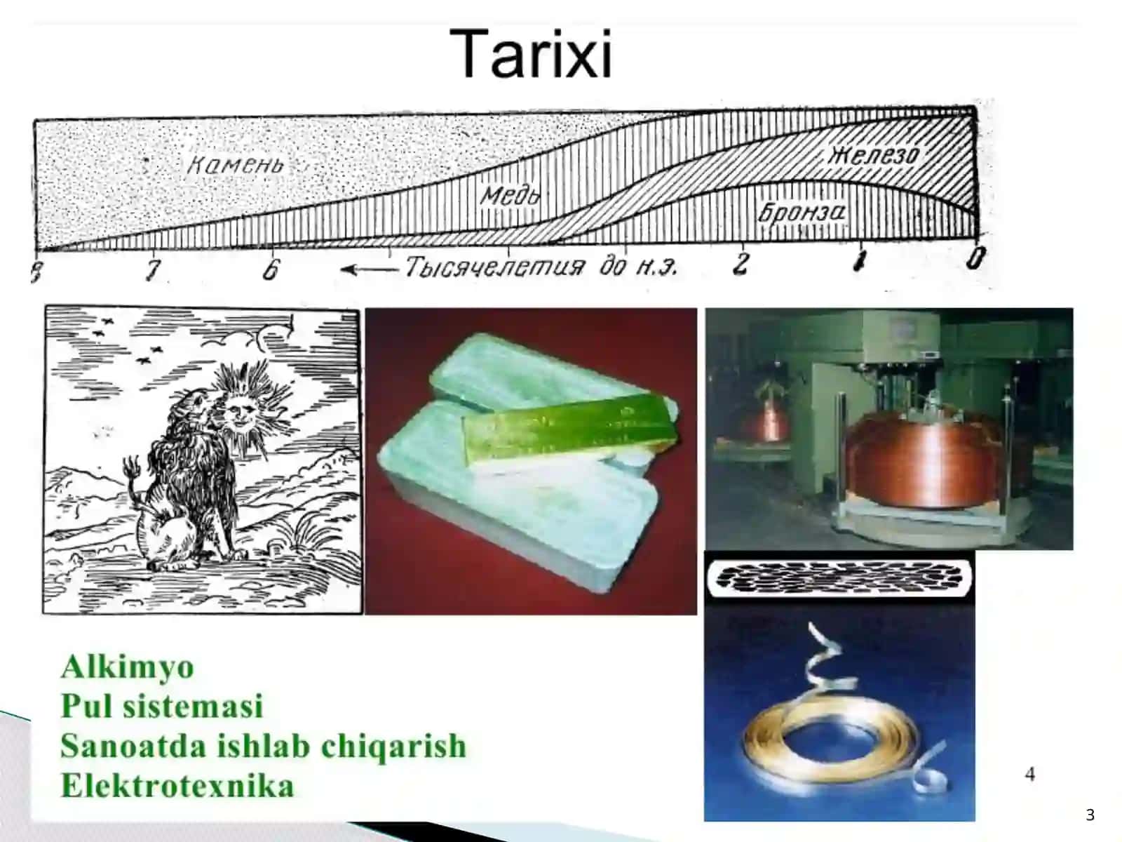 Birinchi  guruhning d-elementlari 3