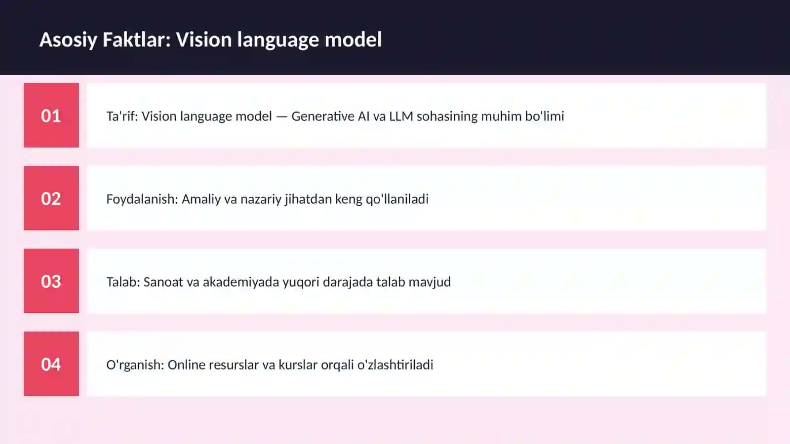 Vision language model 3