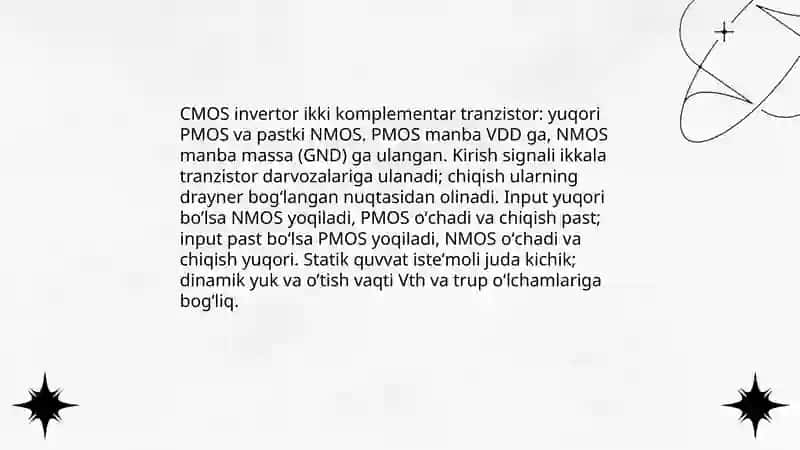 Komplementar invertorlar 3