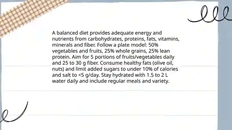 Keeping healthy 3