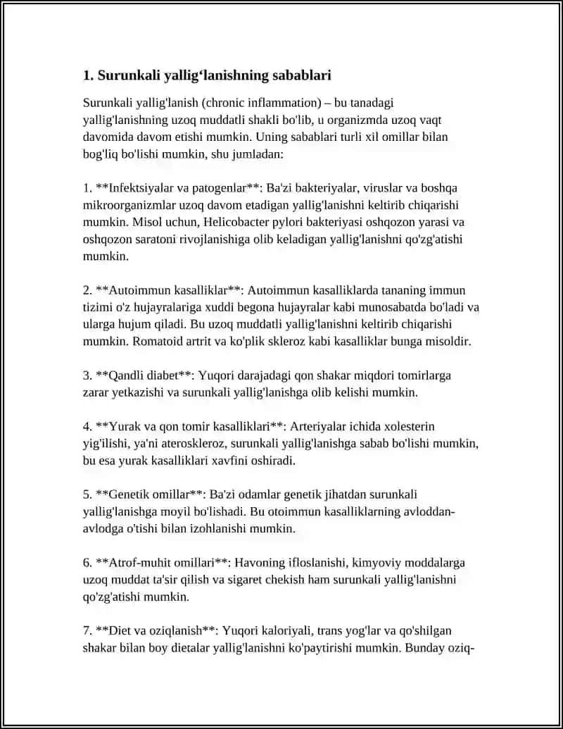 SURUNKALI YALLIGʻLANISH 3