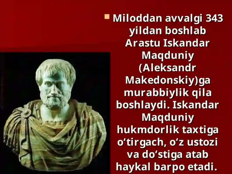 Aristotel notiqlik sanati haqidagi qarashlar 3
