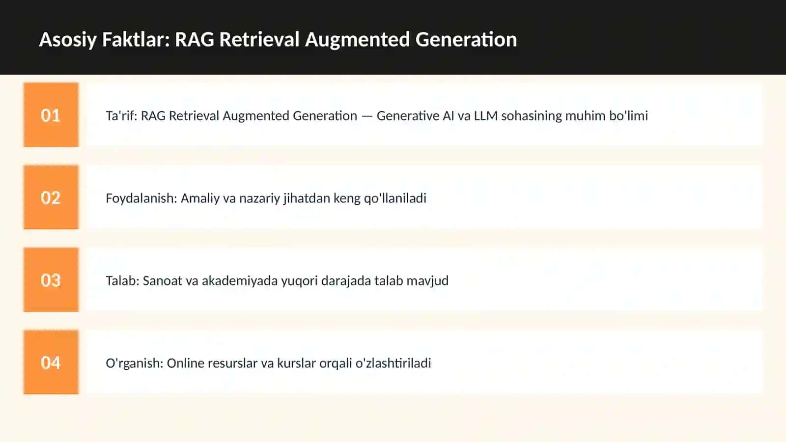 RAG Retrieval Augmented Generation 3