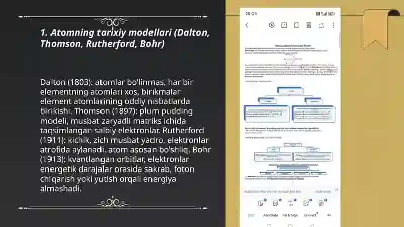 Atom molekulyar talimot 3