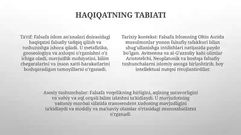 Falsafa 3