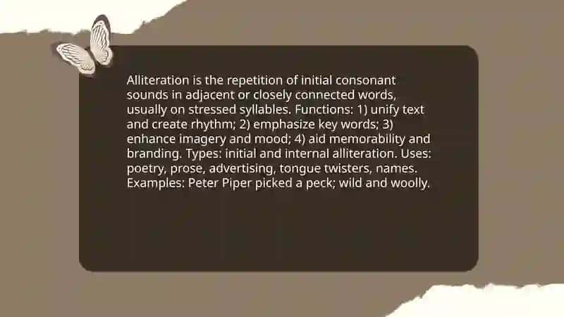 Phonetic expressive means and stylistic devices 3