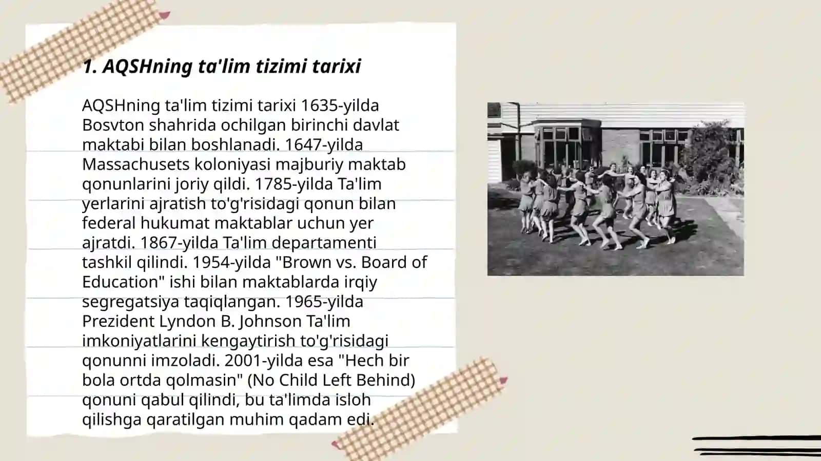 AQSH taʼlim tizimi 3