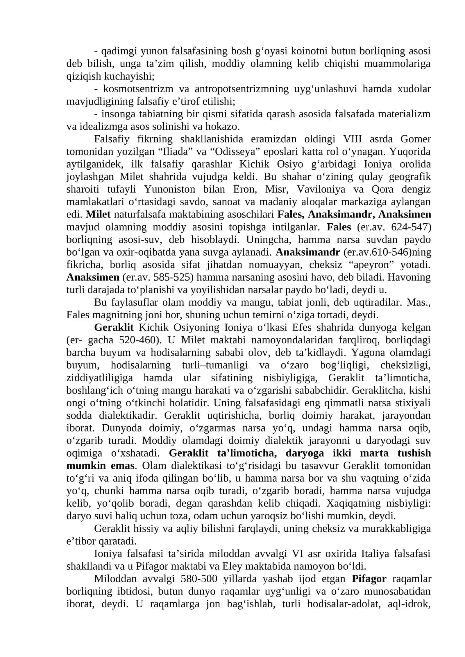 G‘arb falsafasining ustuvor yo‘nalishlari va ularning fan taraqqiyotiga ta’siri 3