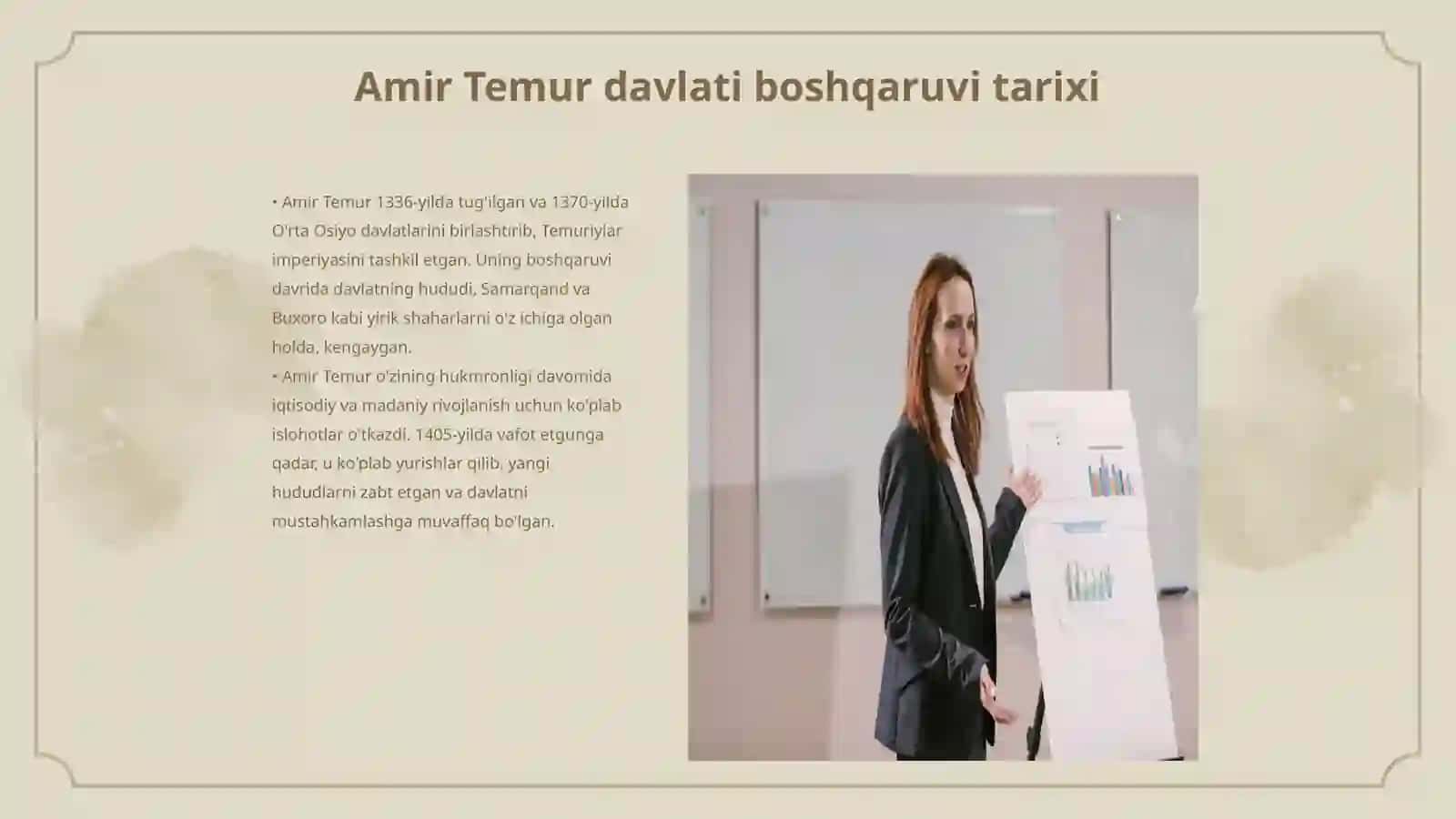 Amir Temur davlati boshqaruvi 3