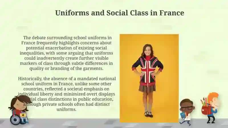 School Uniforms in France 3