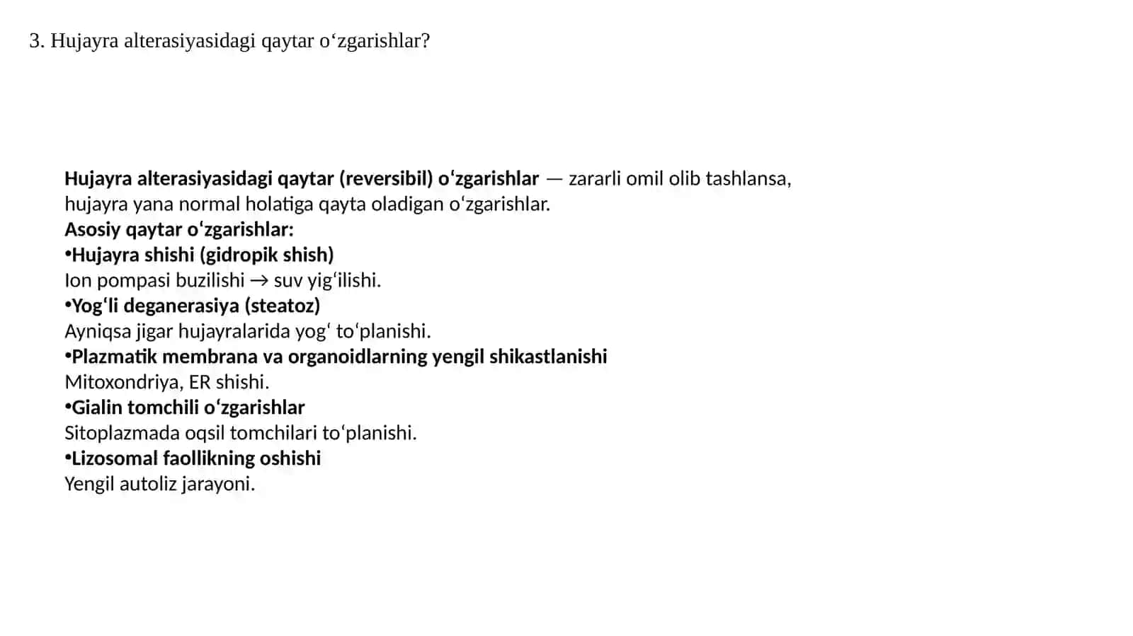 Kasallik 3