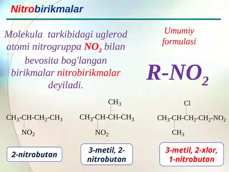 Nitrobirikmalar 3