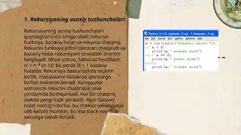 Pythonda rekurciya 3
