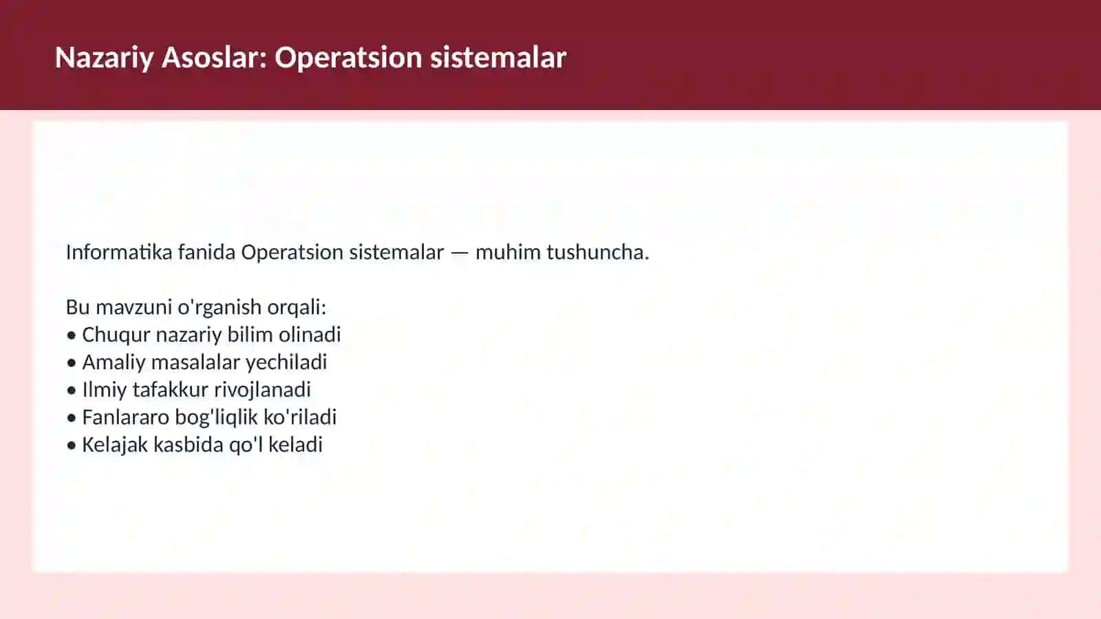 INFORMATIKA 3