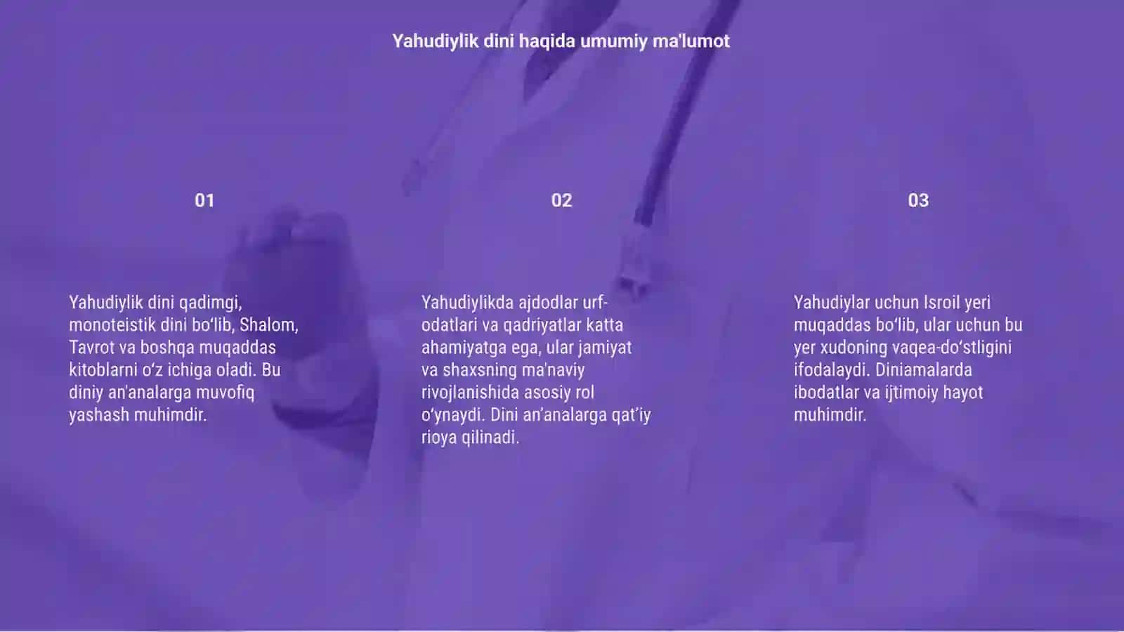 Yahudiylik dini 3
