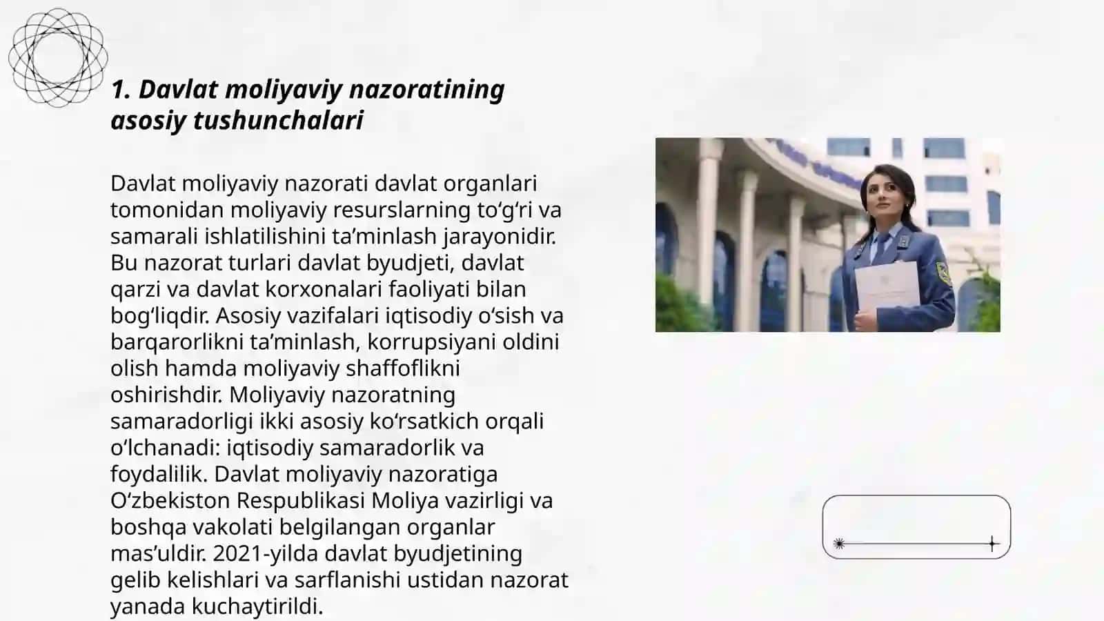 Davlat moliyaviy nazorati 3