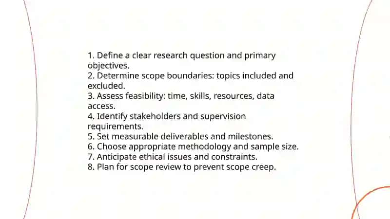 Individual and group academic projects 3