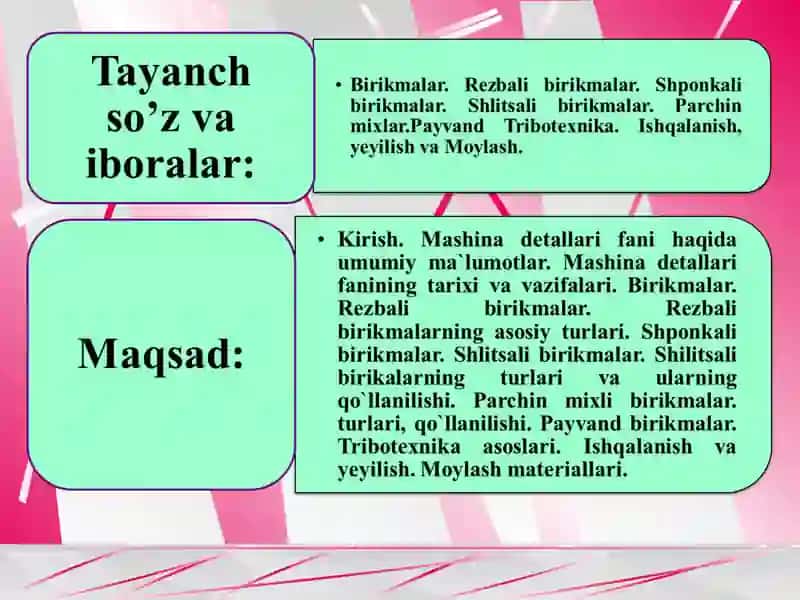 Shponkali birikmalar 3