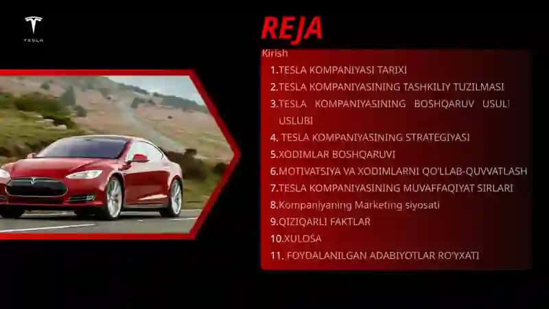 TESLA 3