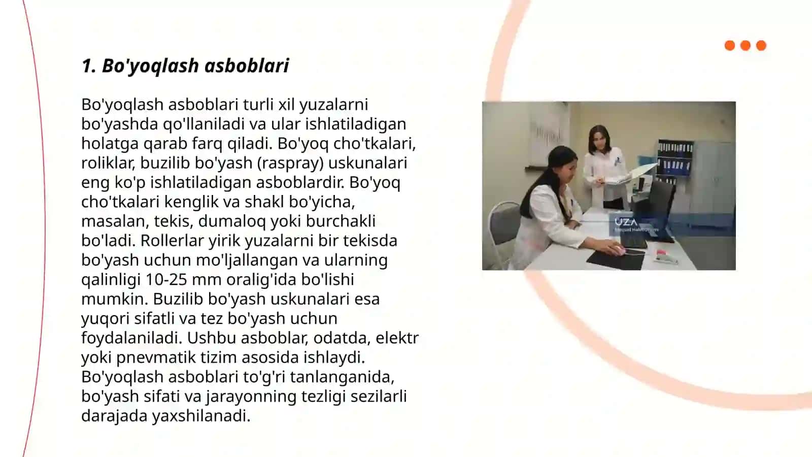 Bo'yoqlash asboblari 3