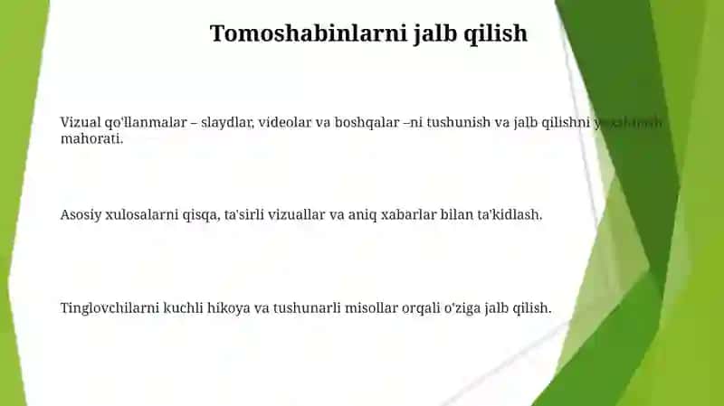 Presentation Development Techniques 3