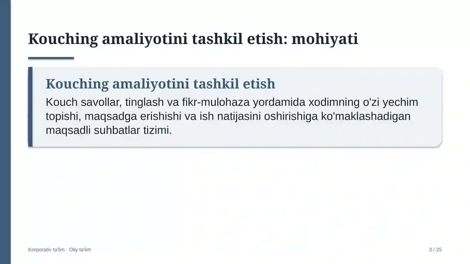 Kovorking markazlarida kouching amaliyotini tashkil etish 3