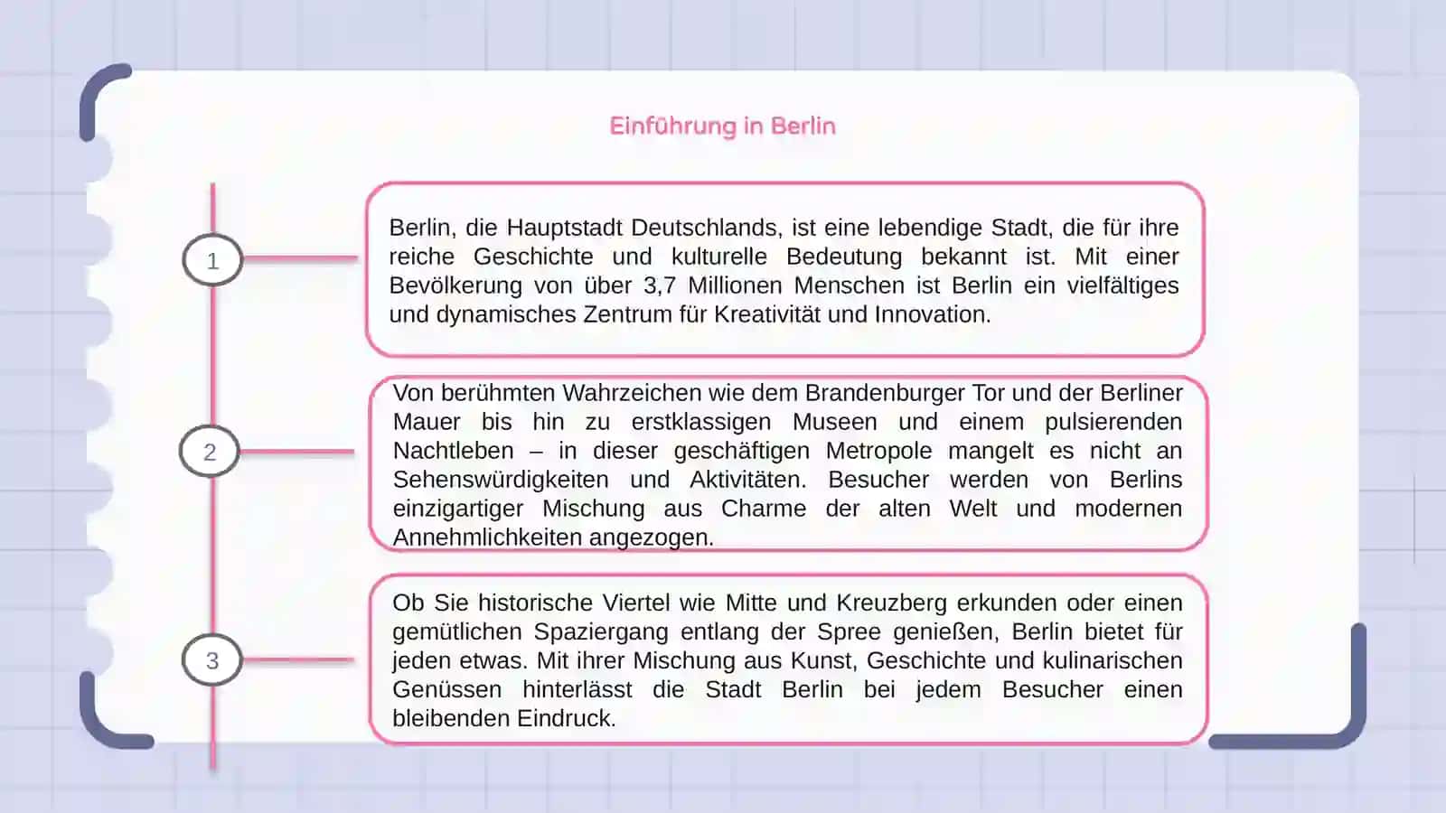 Über die Stadt Berlin 3