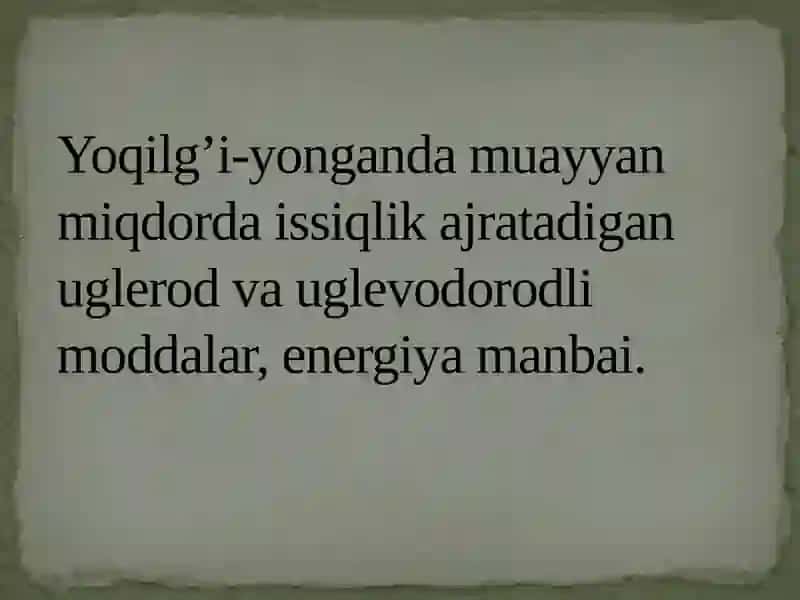 Yoqilg’i 3